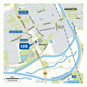 Anfahrtsskizze für Flyer erstellen, Anfahrtsskizzen erstellen, Wegbeschreibung erstellen, Individuelle Anfahrtsskizze, Anfahrtsskizze erstellen, Anfahrtsplan, Lageplan erstellen